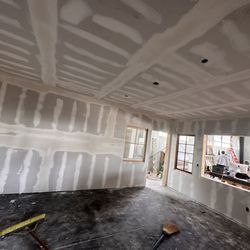 Wallprime - Drywall installation and first coat of mud