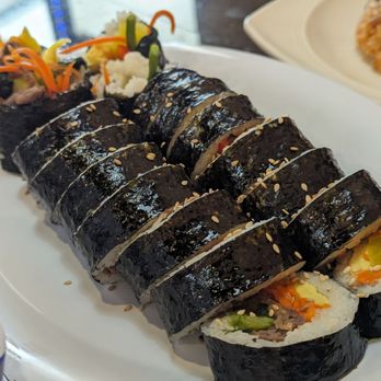 Korean Soul Chicken - Bulgogi and vegetable kimbap - Chicken Wings Near Me - Pleasant Hill, California
