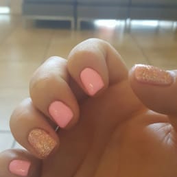 $25 gel... had me bleeding on 3 of my nails tho :(