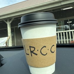 Little River Coffee - Honey washed coffee beans with oat milk and honey!