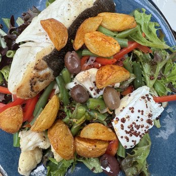 Fable - Nicoise Salad with MT Lassen Trout - New American Near Me - San Francisco, California