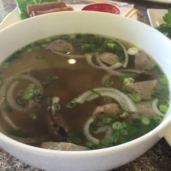 Pho 4 U - Large pho w/brisket and meatballs - Vietnamese Near Me - Harker Heights, Texas