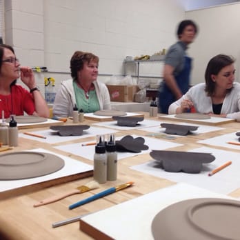 TuckerWorks - At the studio, getting instructions - Art Galleries Near Me - Redlands, California