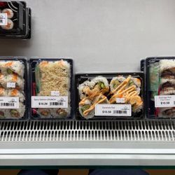 Sakura Sushi, Grocery and Japanese Restaurant - Sushi rolls