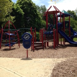 Big kids play area