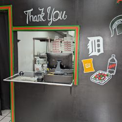 Amar Pizza - Order Window