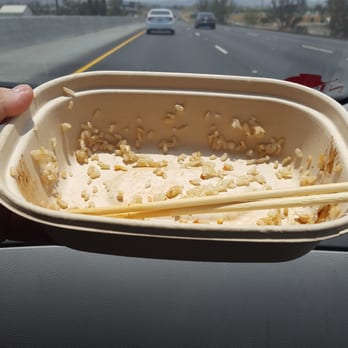 Poke Bistro - Sooooo...the food was so fcking good it didnt even make it home xD i just wanted to try a small nori strip and BOOM all gone. DELICIOUS! - Seafood Near Me - Riverside, California