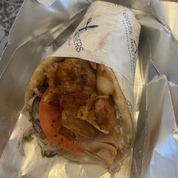 Chicken gyro Chicken gyro
