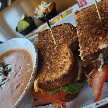 Newk's Eatery - The Club and Tomato Basil Soup - Sandwiches Near Me - Atlanta, Georgia