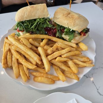 Cafe Amalia - The Olympian Stack - Cafes Near Me - Kirkwood, Missouri