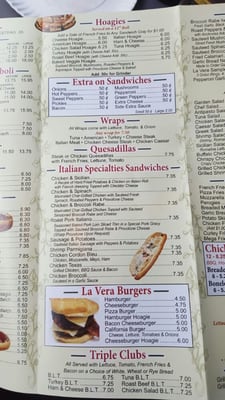Menu photo 5 La Vera Pizza Quijada Bristol Township, PA Menu photo 5 La Vera Pizza Quijada Bristol Township, PA