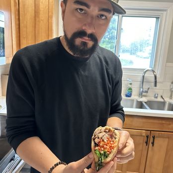 Spicy Joi - Half of the bahn mi - lots of veggies and protein compared to bread! - Sandwiches Near Me - Concord, California Spicy Joi - Half of the bahn mi - lots of veggies and protein compared to bread! - Sandwiches Near Me - Concord, California