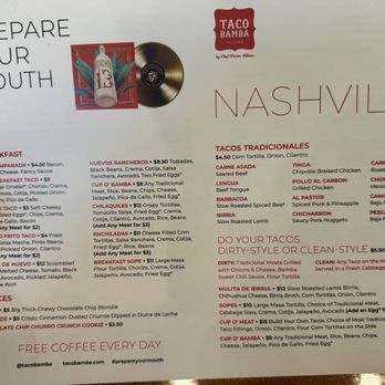 Taco Bamba Nashville - Tacos Near Me - Nashville, Tennessee Taco Bamba Nashville - Tacos Near Me - Nashville, Tennessee