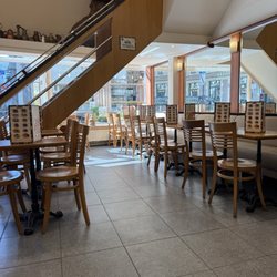 Gaufre de Bruxelles - Seating area