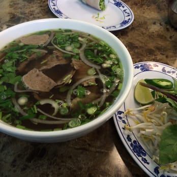 Pho BT - Large special beef soup - Vietnamese Near Me - Seattle, Washington