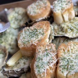 Char Grilled Oysters! Char Grilled Oysters!