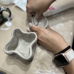 Crystal Shade Pottery - Pinch pot