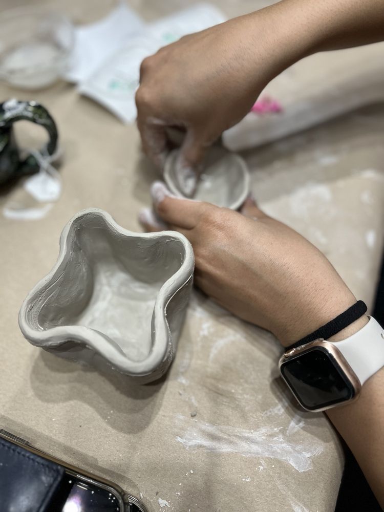 Crystal Shade Pottery