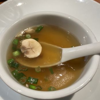 Benihana - Cupertino - Onion Soup (January 2022) - Steakhouses Near Me - Cupertino, California
