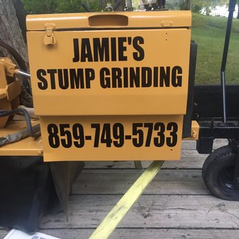 Jamie's Stump Grinding - Stump grinder - Tree Services Near Me - Harrodsburg, Kentucky Jamie's Stump Grinding - Stump grinder - Tree Services Near Me - Harrodsburg, Kentucky