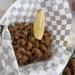 Crawfish popcorn Crawfish popcorn