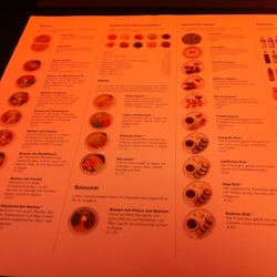 Namamen Japanese Ramenbar - Menu