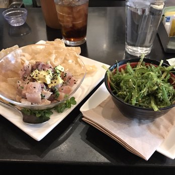 Pacific Catch - Hamachi & seaweed salad - Seafood Near Me - San Francisco, California