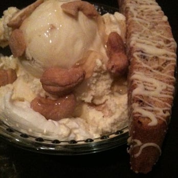 Wild Sage Bistro - Cashew Honey Ice Cream & Biscotti - New American Near Me - Spokane, Washington Wild Sage Bistro - Cashew Honey Ice Cream & Biscotti - New American Near Me - Spokane, Washington