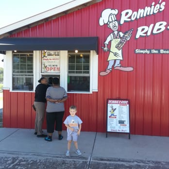 Ronnies Ribs - My boy ready to get his "bones" aka ribs. - Barbeque Near Me - Elgin, South Carolina Ronnies Ribs - My boy ready to get his "bones" aka ribs. - Barbeque Near Me - Elgin, South Carolina