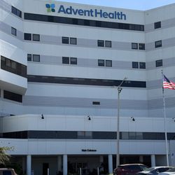 AdventHealth North Pinellas - Outside