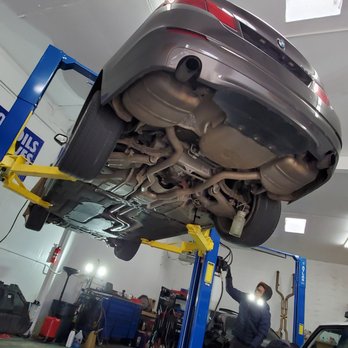 Auto-Werkstatt - Pic of my car on the rack. - Auto Repair Near Me - Kent, Washington