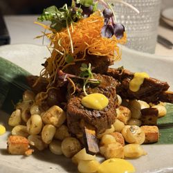 Q'ERO Restaurant - Filet Mignon