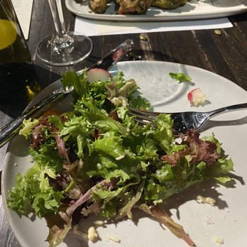 Benne On Eagle - Local Veggies (this is half the portion) - Southern Near Me - Asheville, North Carolina