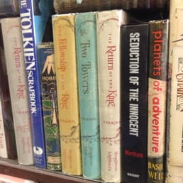 Lord of the Rings trilogy, first editions.