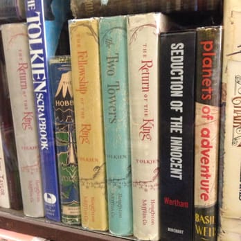 Fahrenheit's Books - Lord of the Rings trilogy, first editions. - Bookstores Near Me - Denver, Colorado