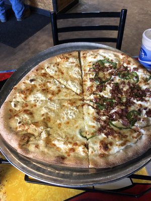 Teak & Charlie's Jersey Girl Pizza by null