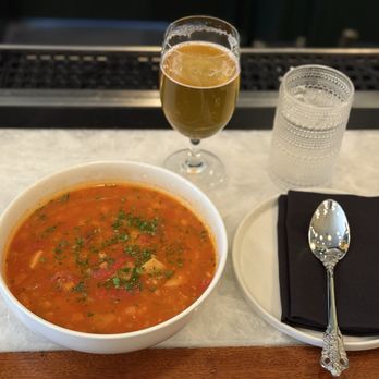 Witherby - Manhattan style clam chowder - New American Near Me - San Diego, California Witherby - Manhattan style clam chowder - New American Near Me - San Diego, California