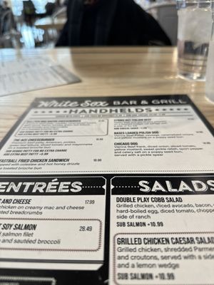 Menu photo 3 White Sox Grill Chicago, IL