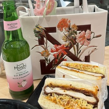 Tatsu Ramen - NEW White Strawberry Matcha Soda & NEW 'Are You Insane' Spicy Chicken Sando - Ramen Near Me - Pasadena, California Tatsu Ramen - NEW White Strawberry Matcha Soda & NEW 'Are You Insane' Spicy Chicken Sando - Ramen Near Me - Pasadena, California