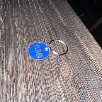 Navy Blue - Keychain for your leftovers - Seafood Near Me - Houston, Texas Navy Blue - Keychain for your leftovers - Seafood Near Me - Houston, Texas