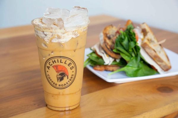 Achilles Coffee Roasters Gaslamp by null
