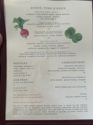 Menu photo 8 Tenampal Los Angeles, CA