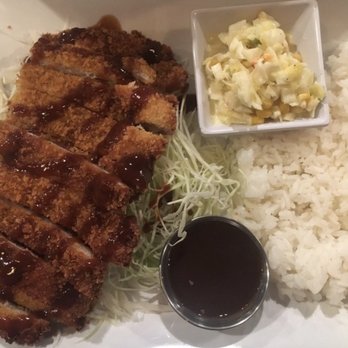 Teriyaki Kitchen - Pork katsu but their chicken katsu is just as good - Japanese Near Me - Sugar Land, Texas Teriyaki Kitchen - Pork katsu but their chicken katsu is just as good - Japanese Near Me - Sugar Land, Texas