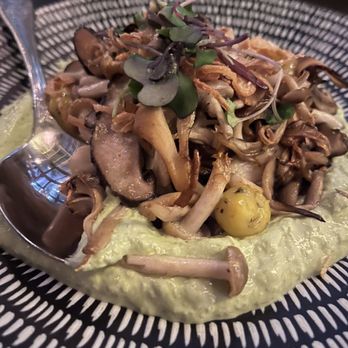 Beatnik On The River - Wild mushrooms - Cocktail Bars Near Me - Chicago, Illinois Beatnik On The River - Wild mushrooms - Cocktail Bars Near Me - Chicago, Illinois