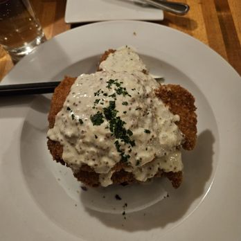 The Abbey - Pork schnitzel special. So good! - New American Near Me - Cambridge, Massachusetts