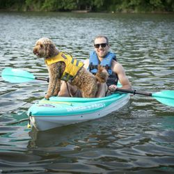 Paddle with your pup!