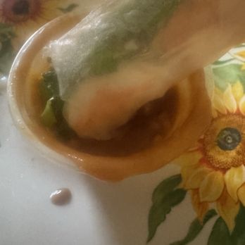 Pho Addict - Yummy shrimp spring roll dipped in peanut sauce!! - Vietnamese Near Me - Fresno, California Pho Addict - Yummy shrimp spring roll dipped in peanut sauce!! - Vietnamese Near Me - Fresno, California