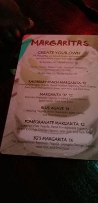 Menu photo 2 Montezuma Mexican Restaurant Bronx, NY Menu photo 2 Montezuma Mexican Restaurant Bronx, NY