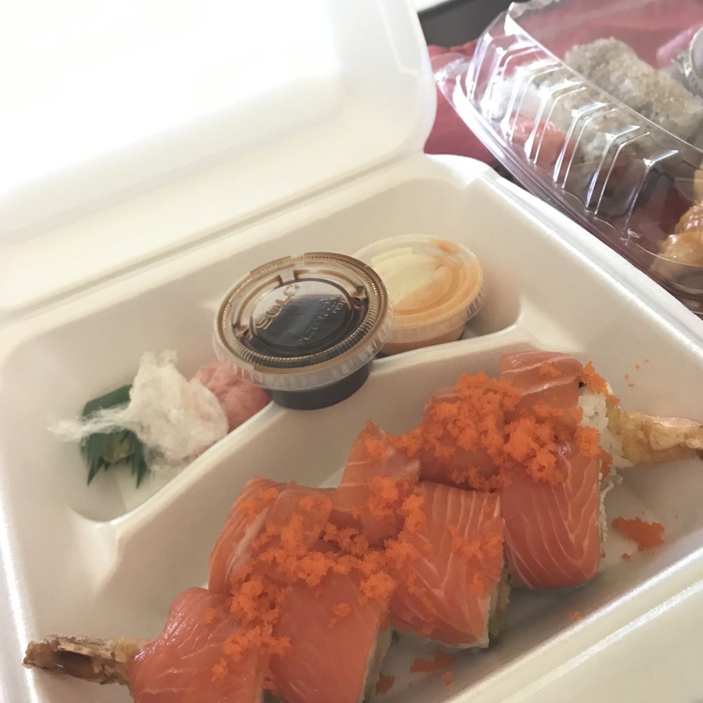 Midori Sushi - lion king roll - Japanese Near Me - Austin, Texas Midori Sushi - lion king roll - Japanese Near Me - Austin, Texas