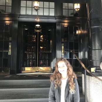 The Lenox Hotel - My daughter at the entrance on Exeter - Hotels Near Me - Boston, Massachusetts The Lenox Hotel - My daughter at the entrance on Exeter - Hotels Near Me - Boston, Massachusetts